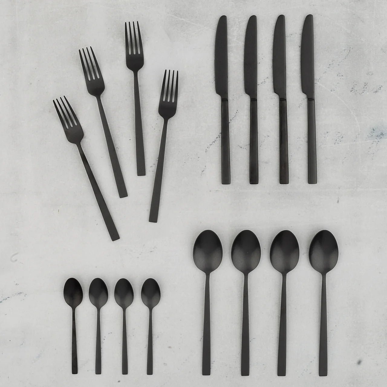 Modern Vintage Besteckset, 16-teilig