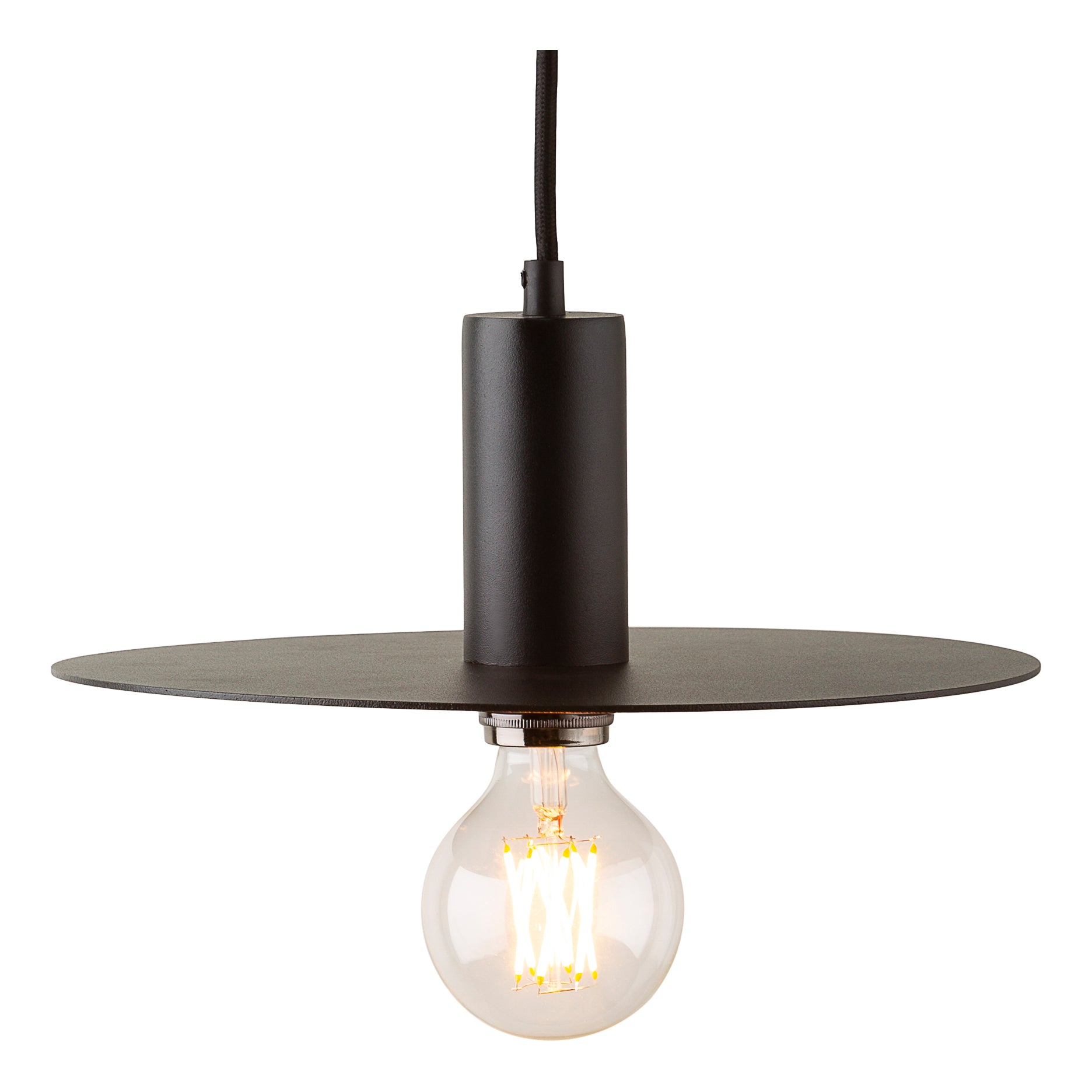 Touch Me Pendelleuchte mit Schirm