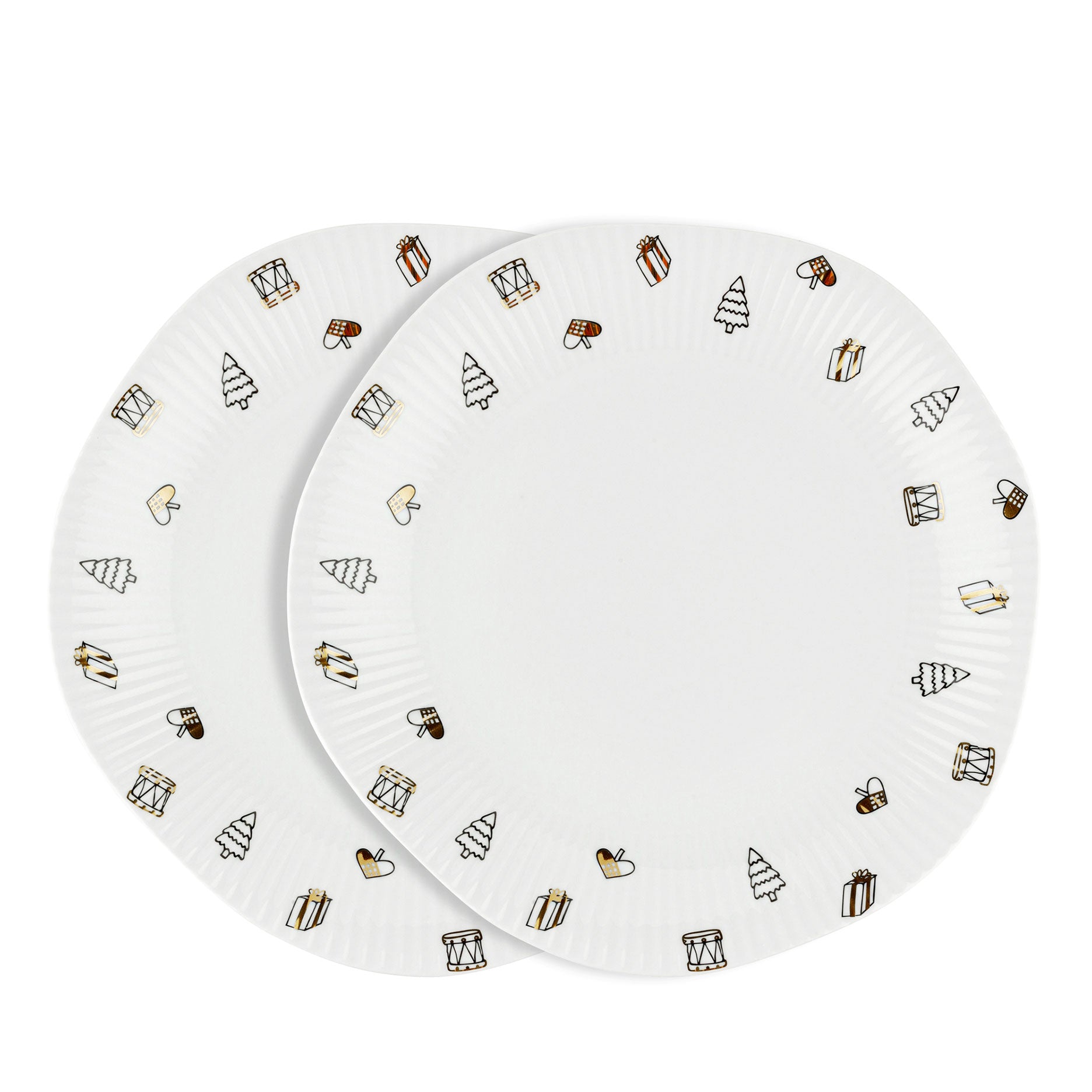 Magic Christmas Teller D26cm - 2 stk.