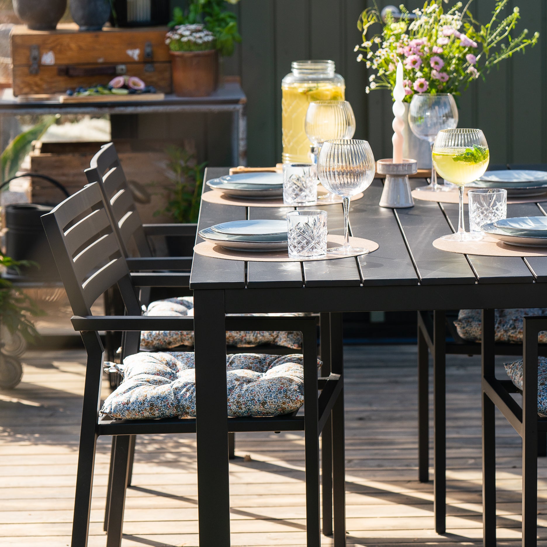 Wendbares Tischset D38 cm