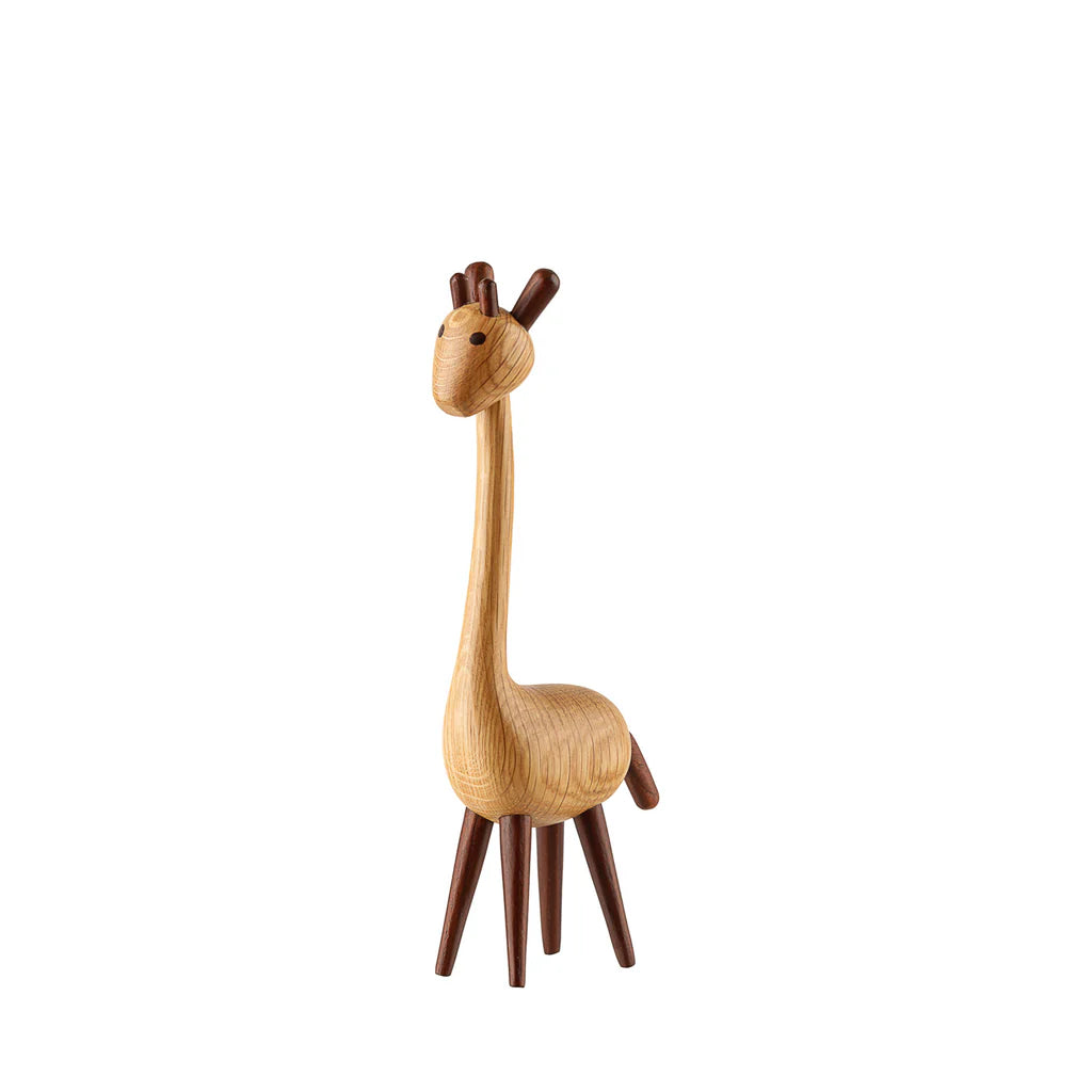 Giraffe aus Eiche