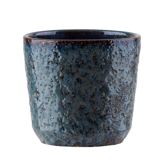 Pride Blumentopf Blau
