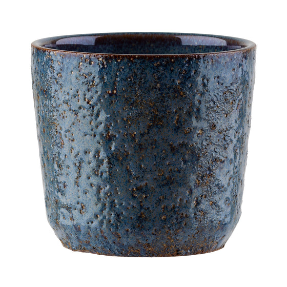 Pride Blumentopf Blau