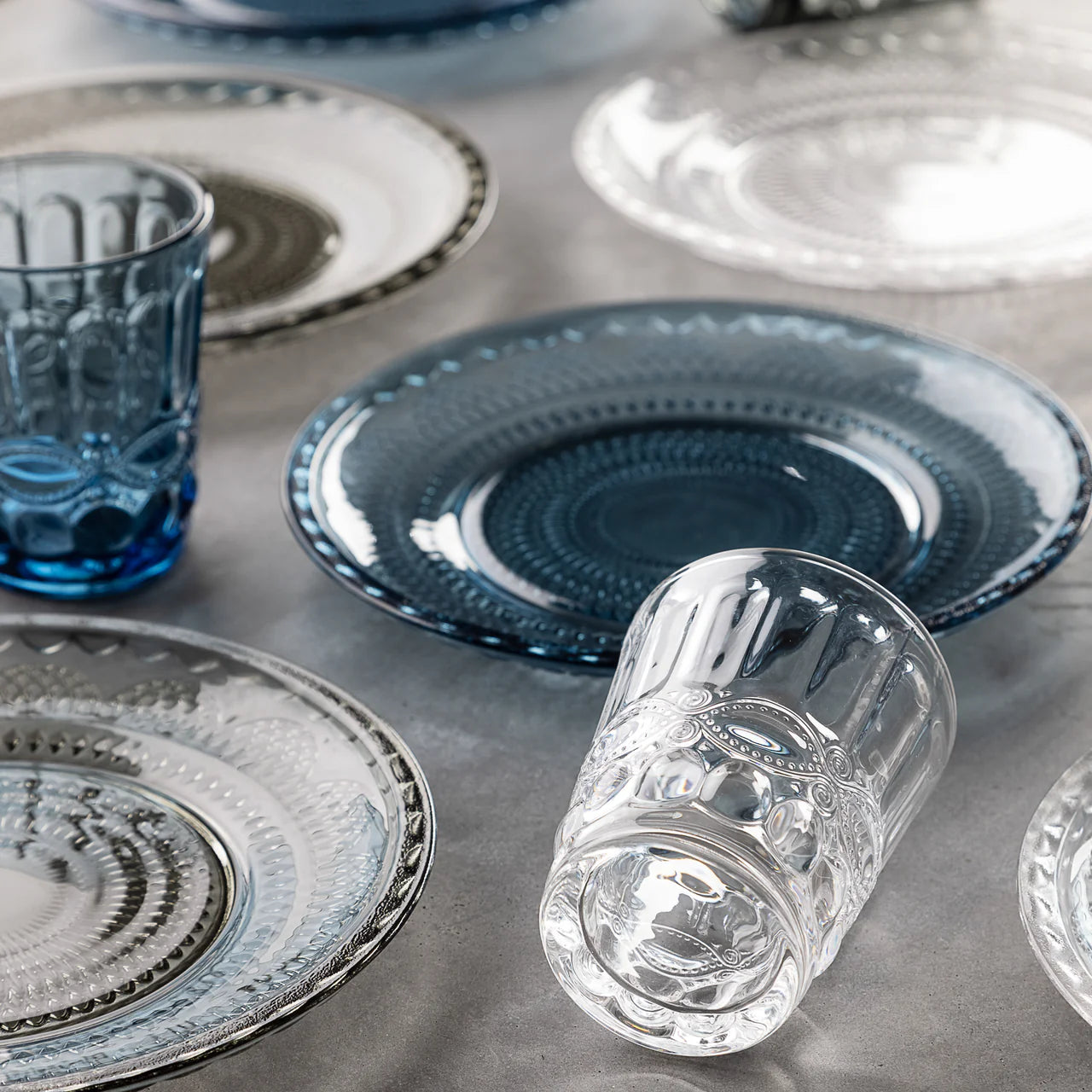 Chik Teller D21,5 cm Transparent