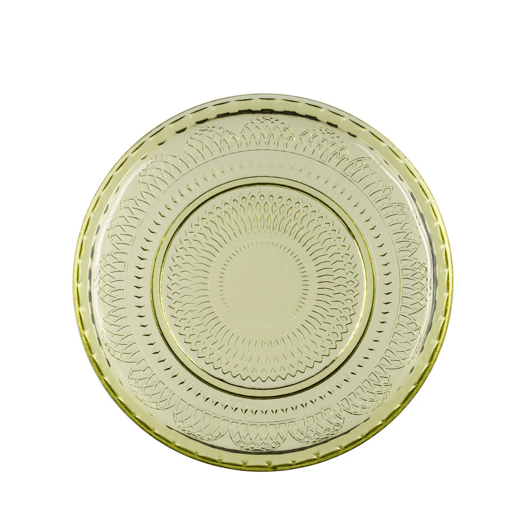 Chik Teller D21,5 cm Transparent