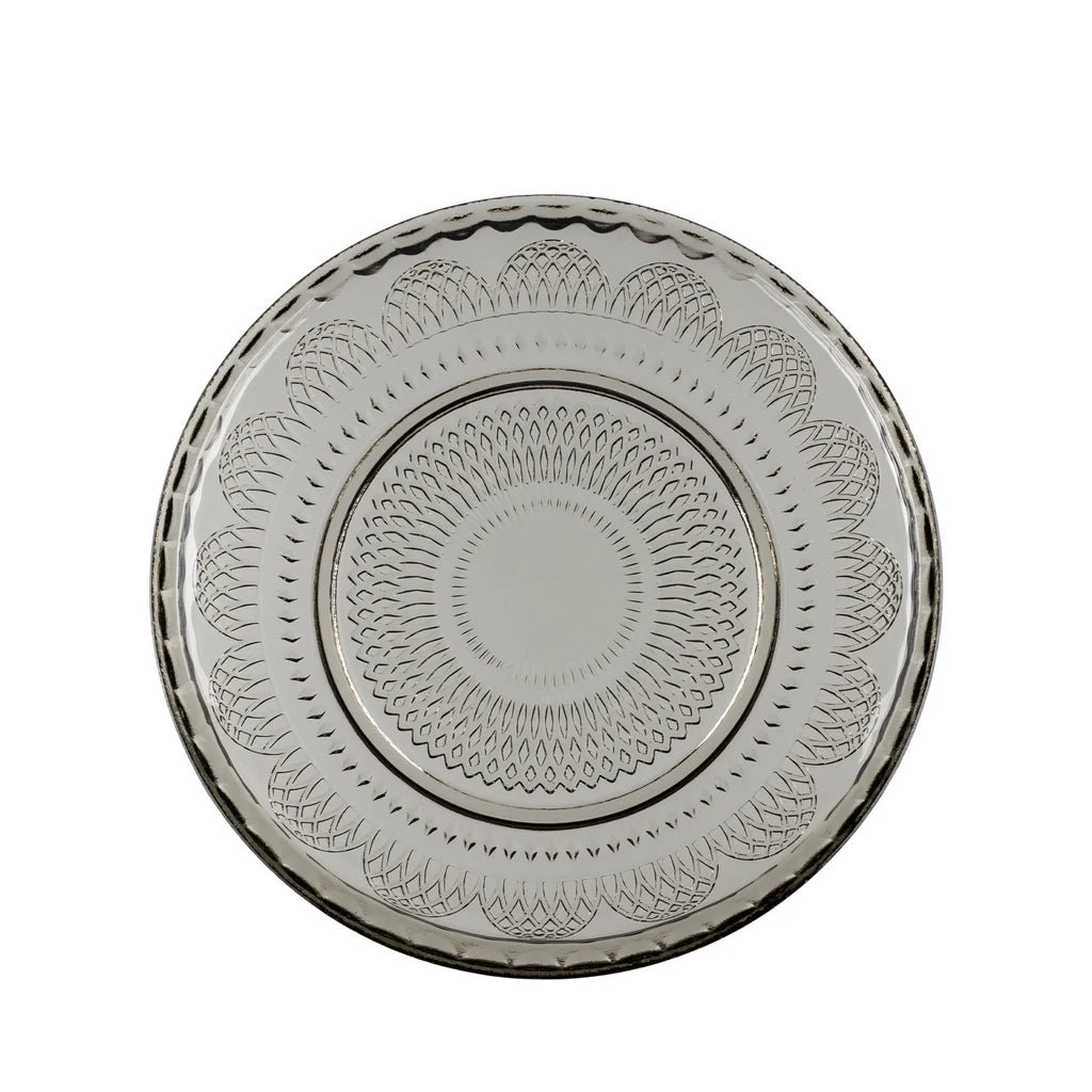 Chik Teller D21,5 cm Transparent