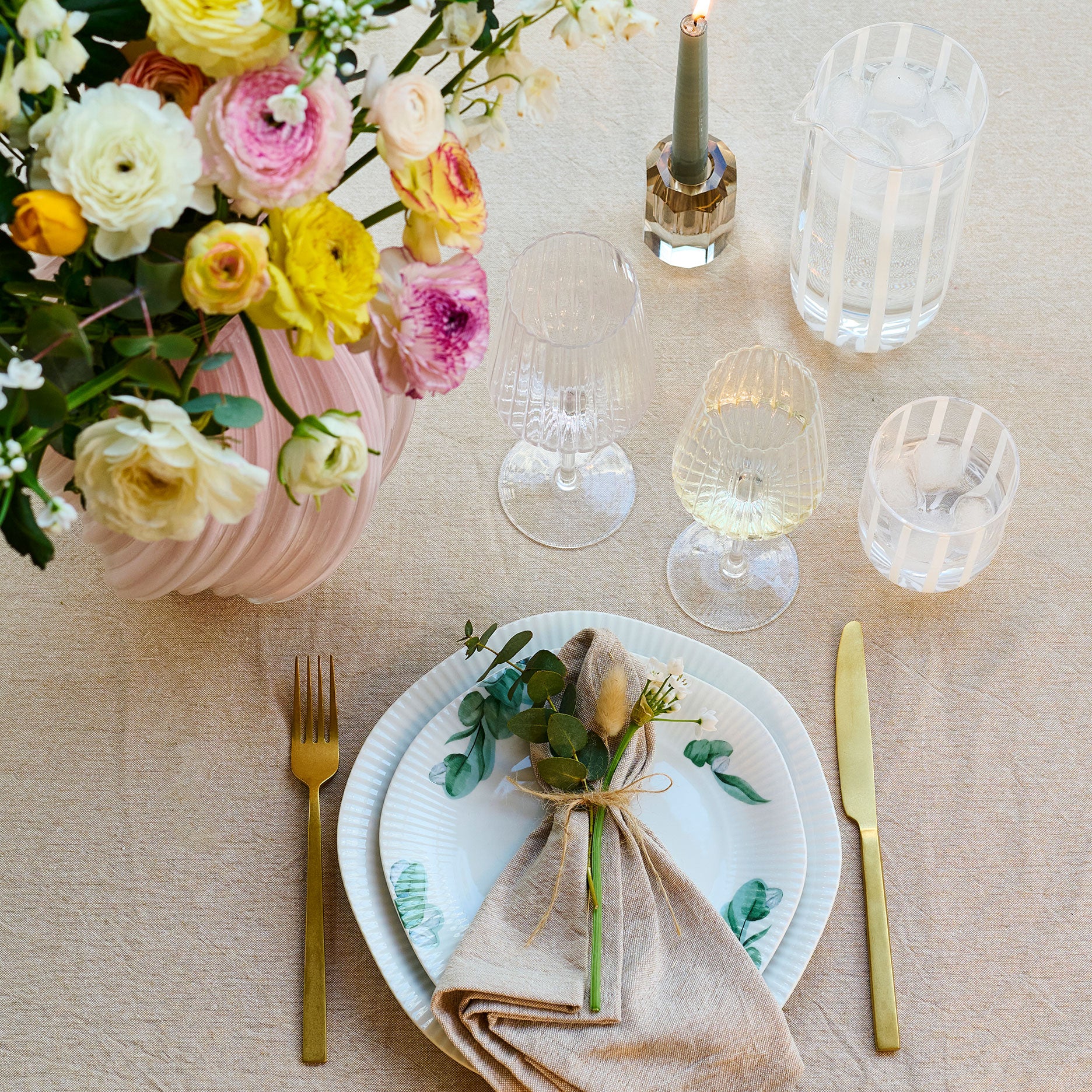 Magic Garden Teller D26cm - 2 stk.