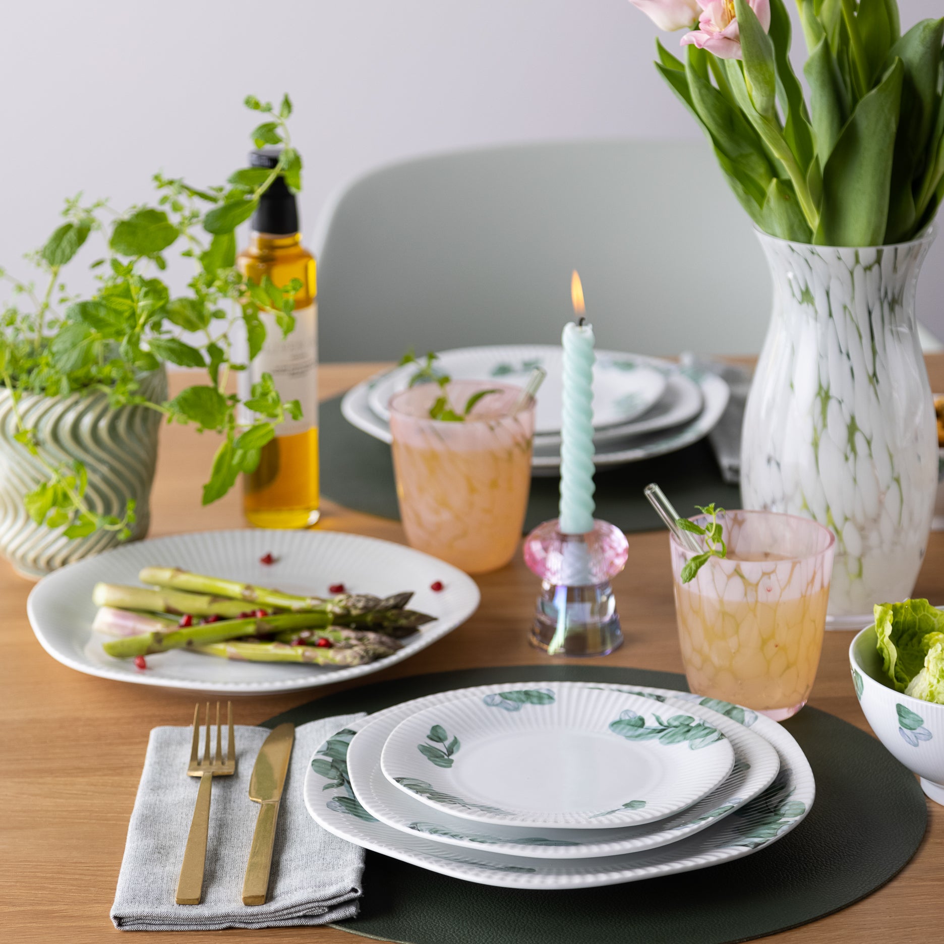 Magic Garden Teller D22cm - 2 stk.