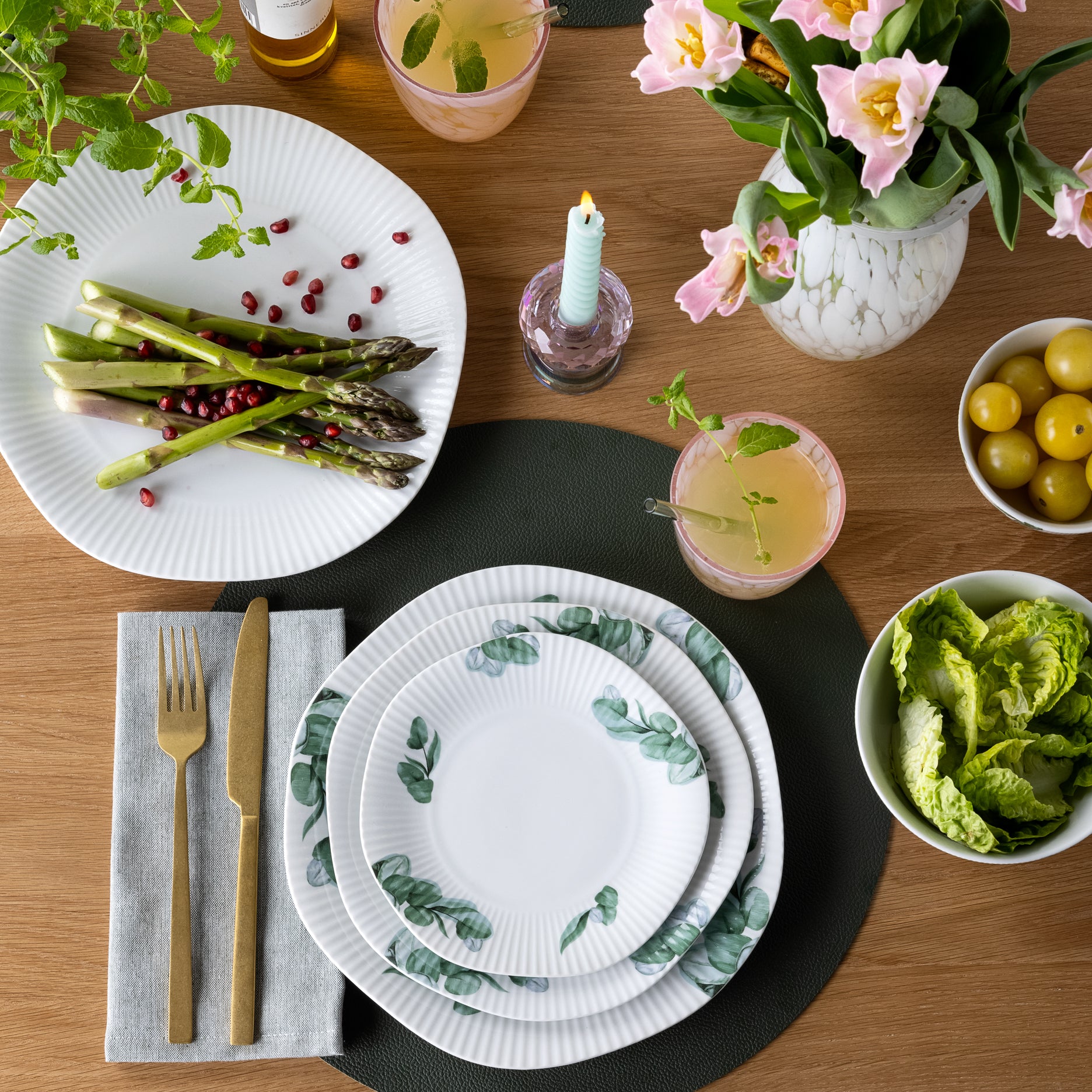 Magic Garden Teller D18cm - 2 stk.