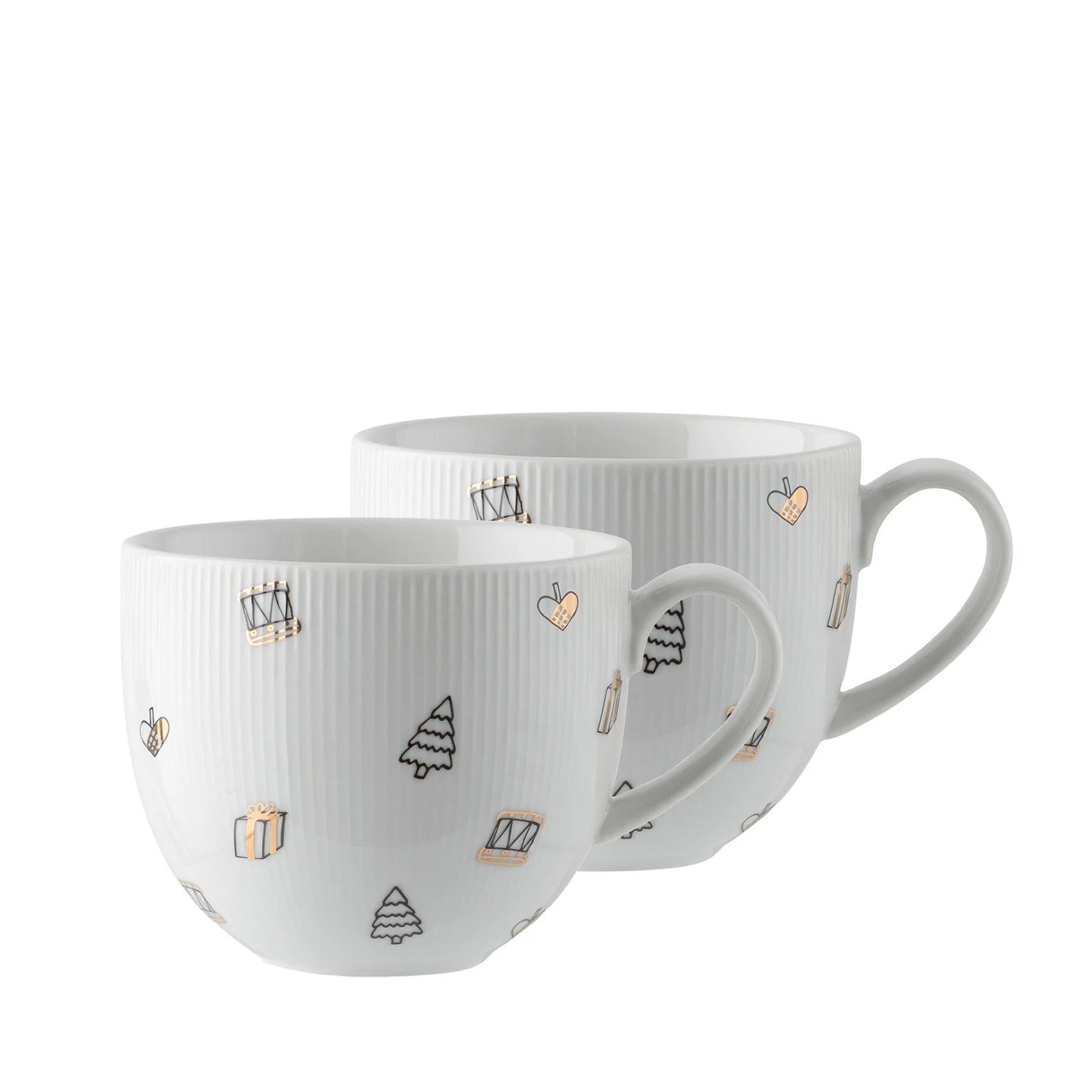 Magic Christmas Becher mit Henkel – 2 Stück