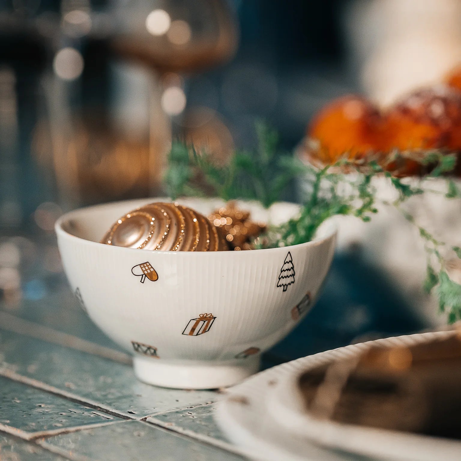 Magic Christmas Schale D12cm - 2 stk.