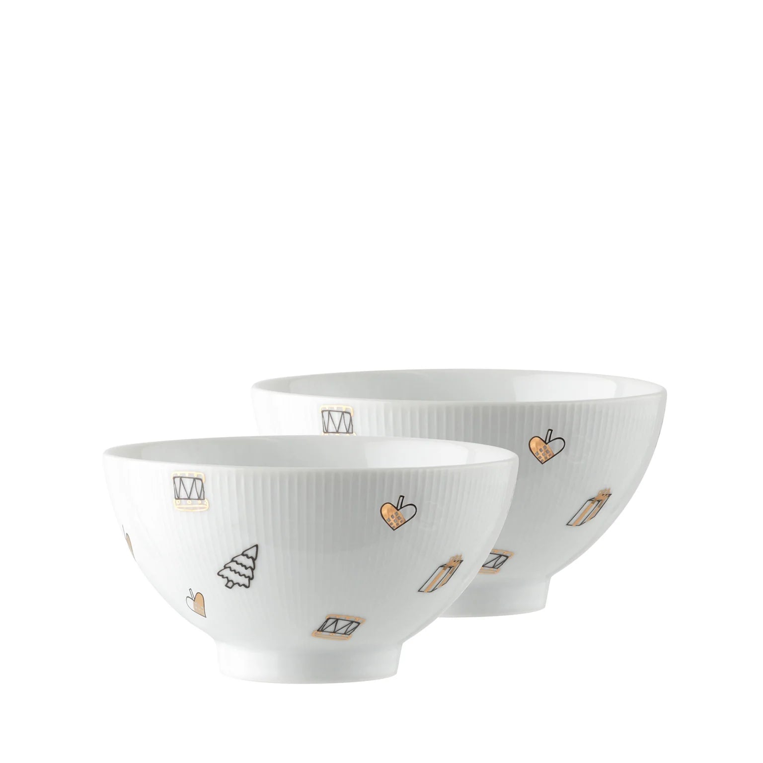 Magic Christmas Schale D12cm - 2 stk.