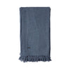 Wolldecke Blau 130x200 cm