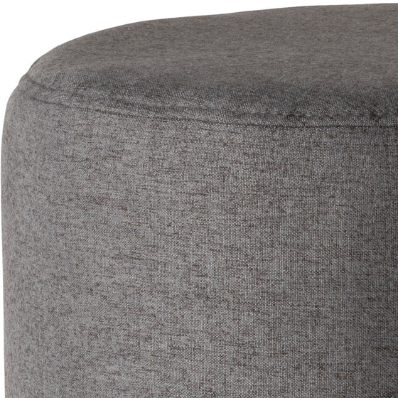 Storm Pouf Grau