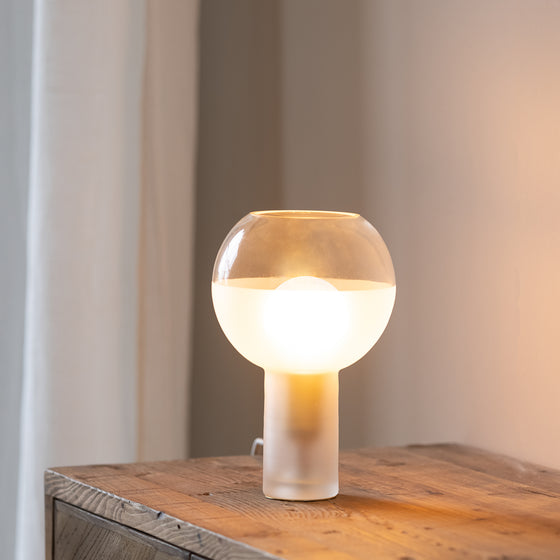 Torcia Lampe Transparent