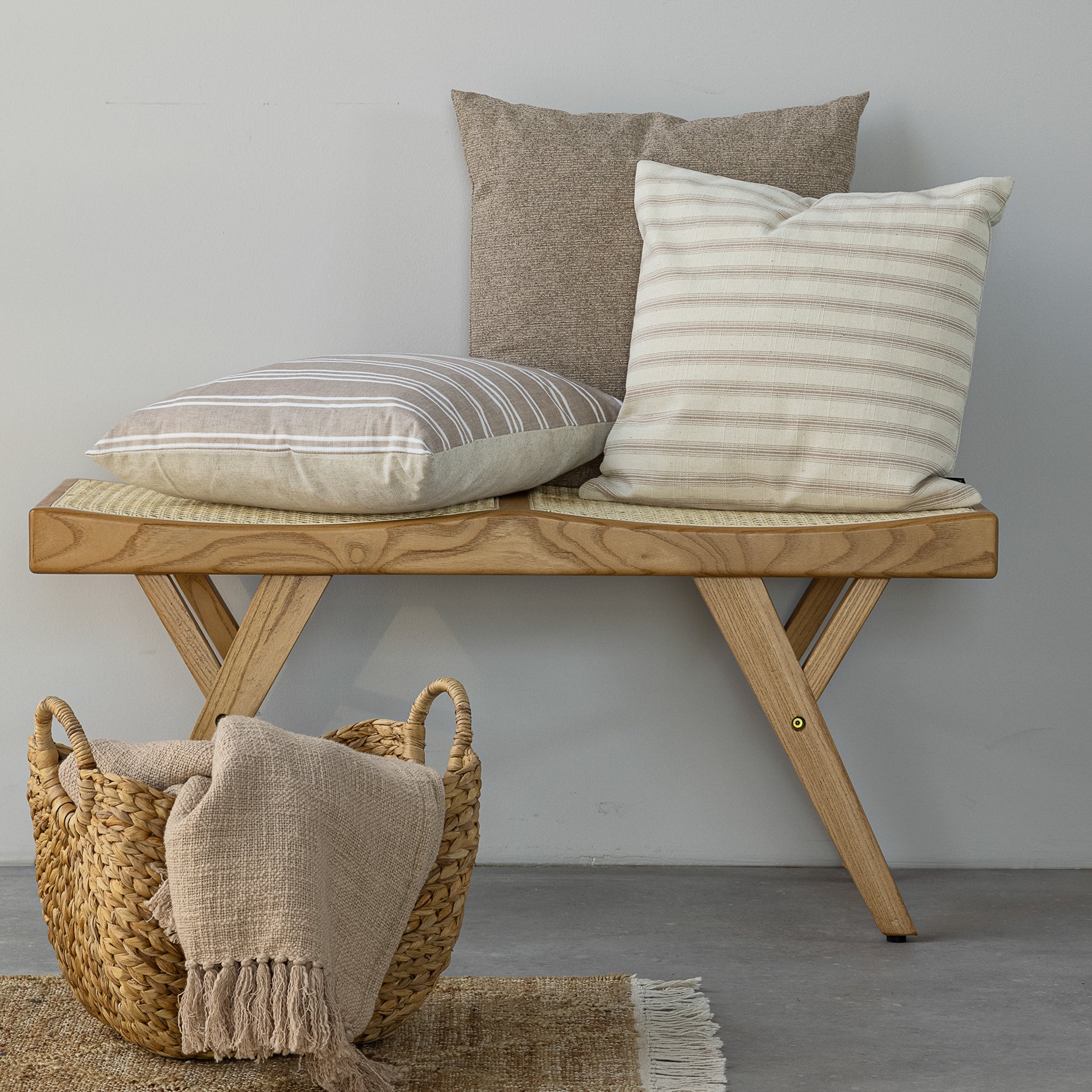 Stripe Double Kissen