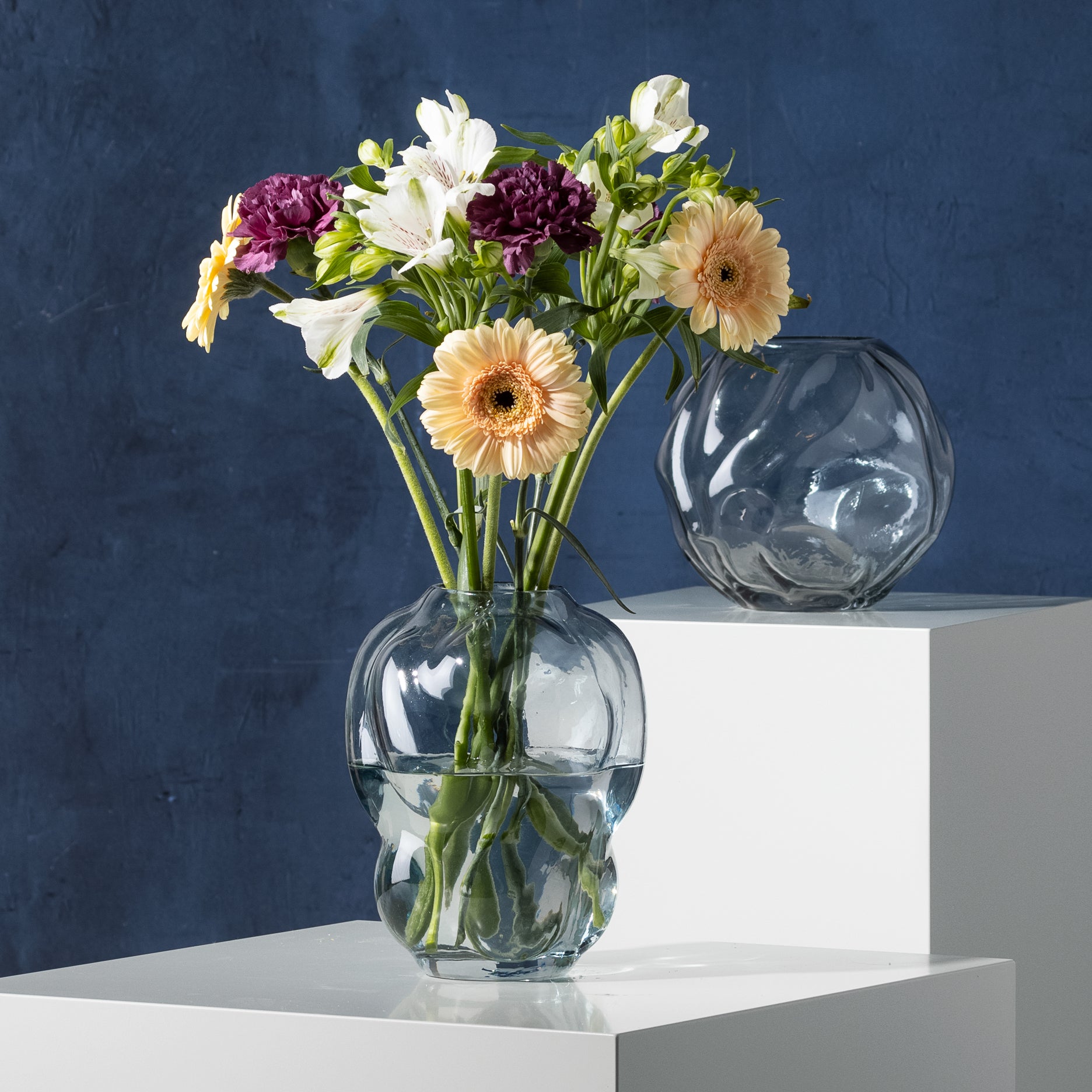 Dizzy vase H 20 cm