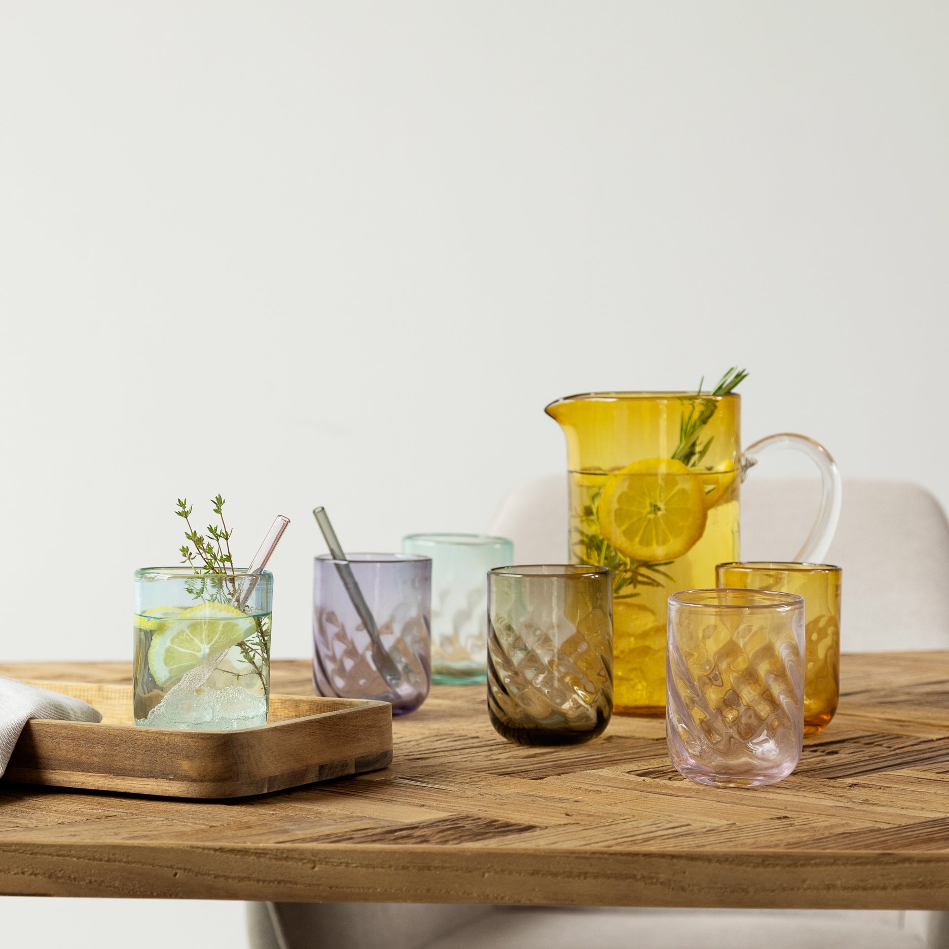 Color Trinkglas 350 ml