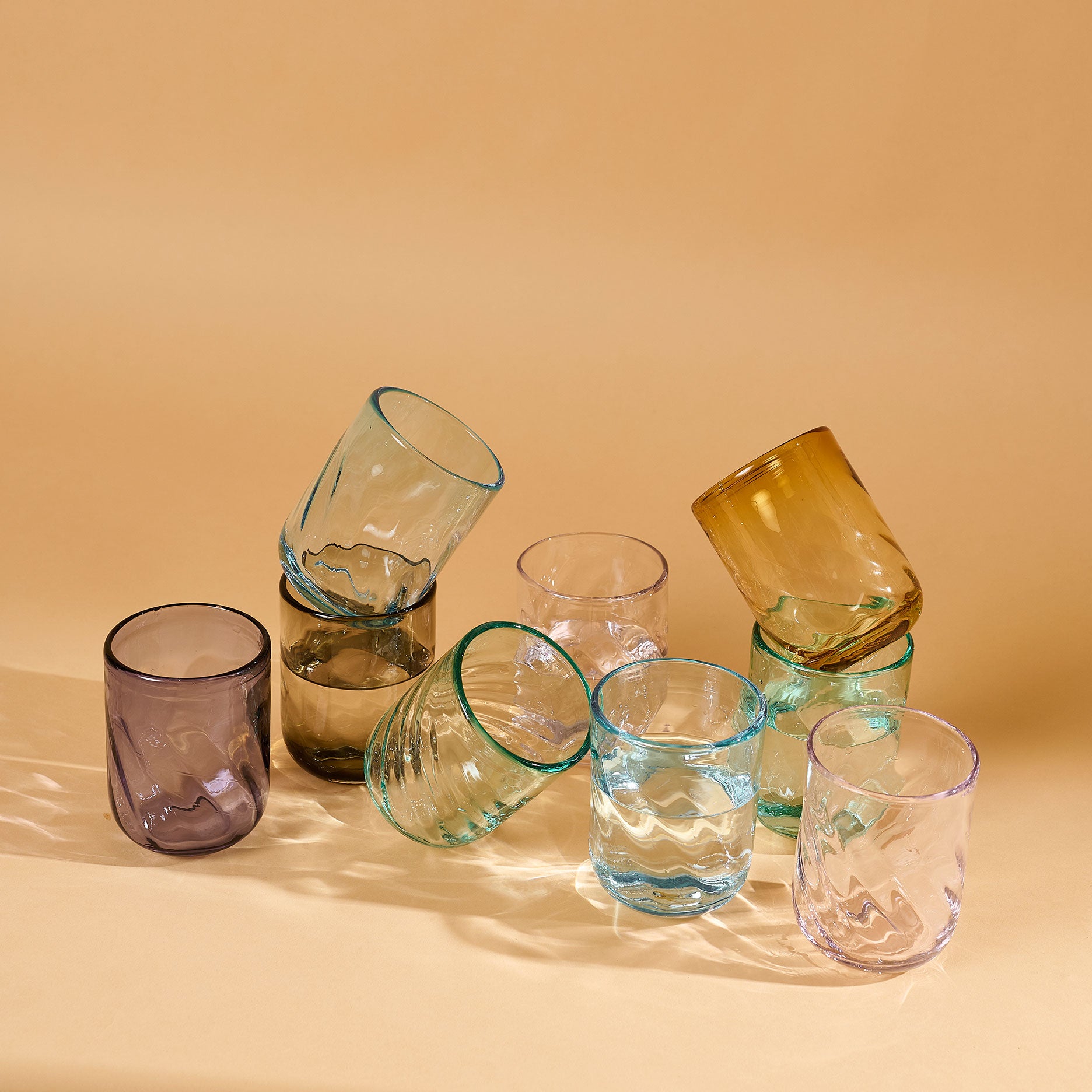 Color Trinkglas 350 ml