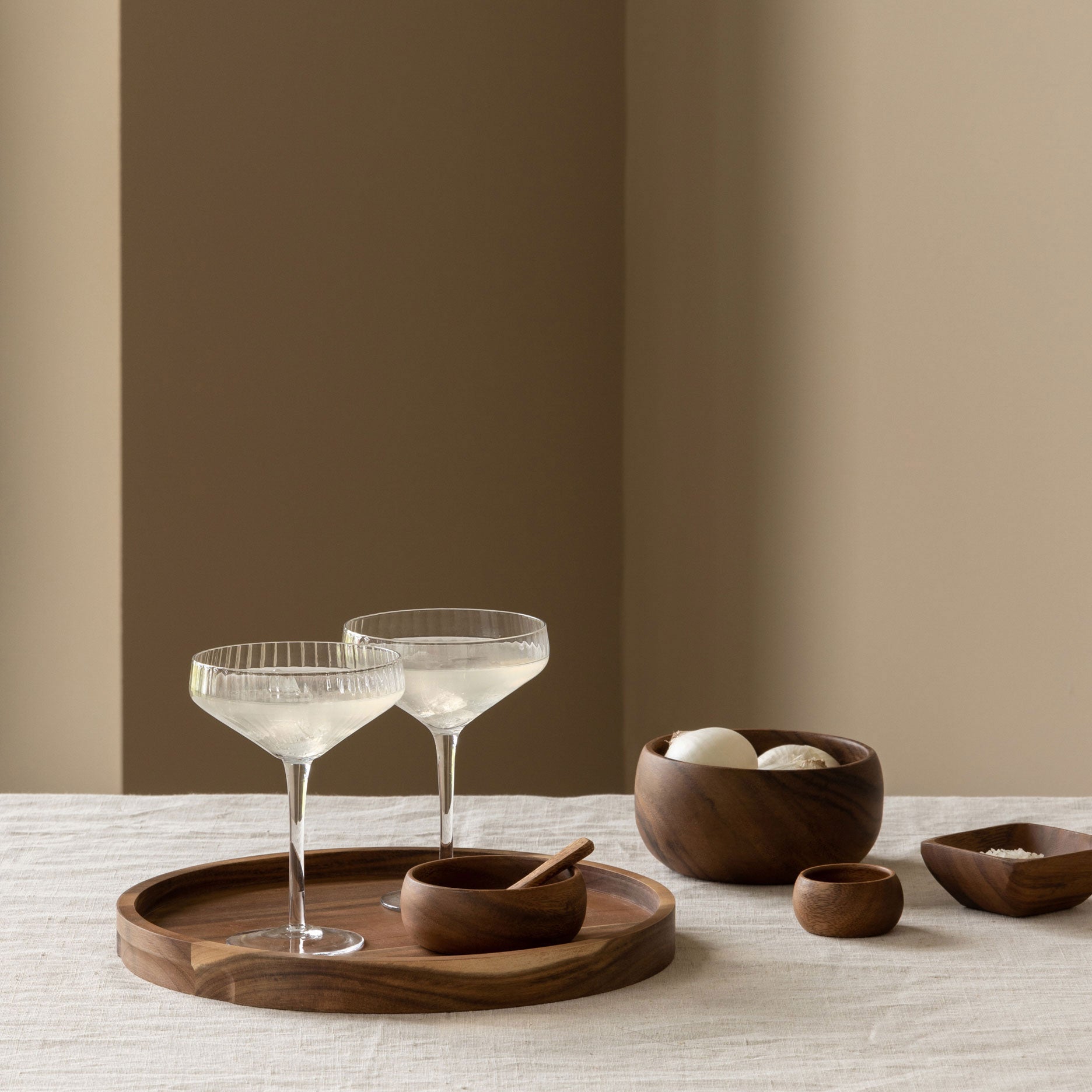 Auri Akazienholz Salzlöffel