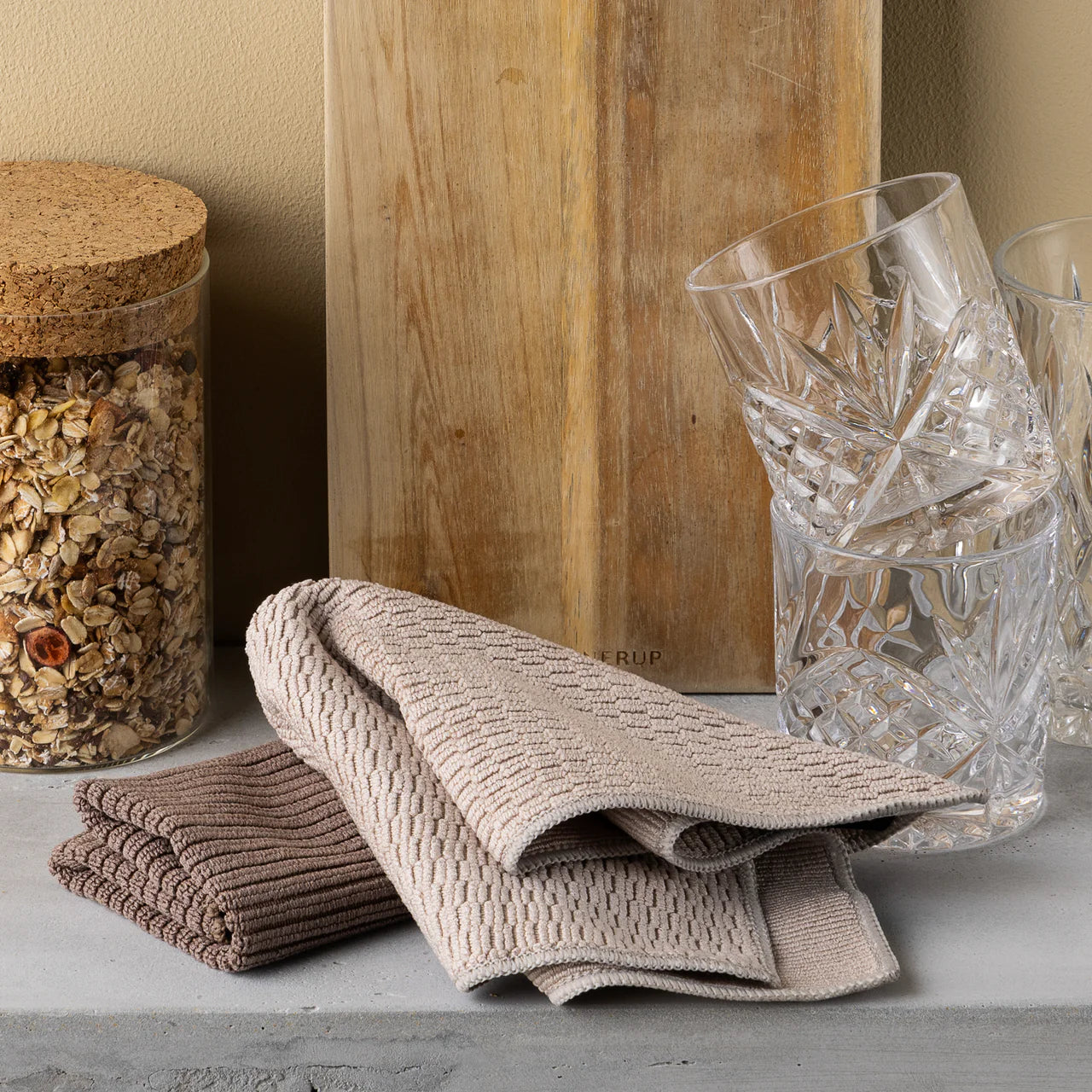 Mikrofasertücher mit muster 10 stück