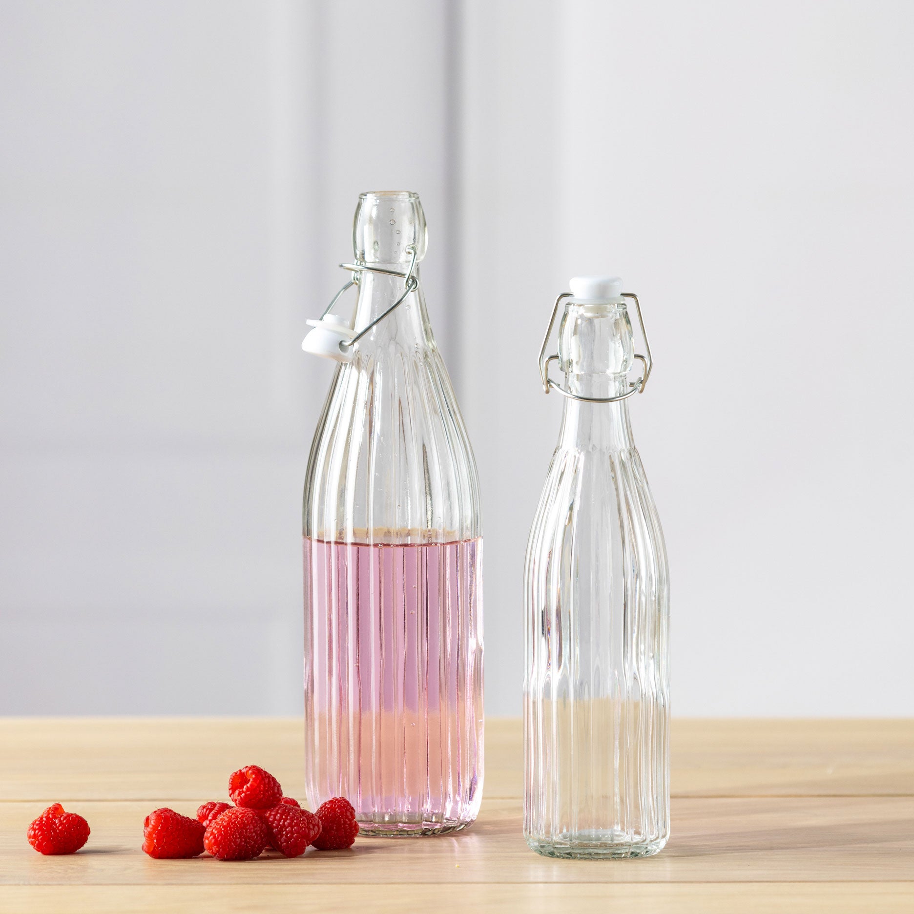 Jupiter Flasche mit patentiertem Verschluss