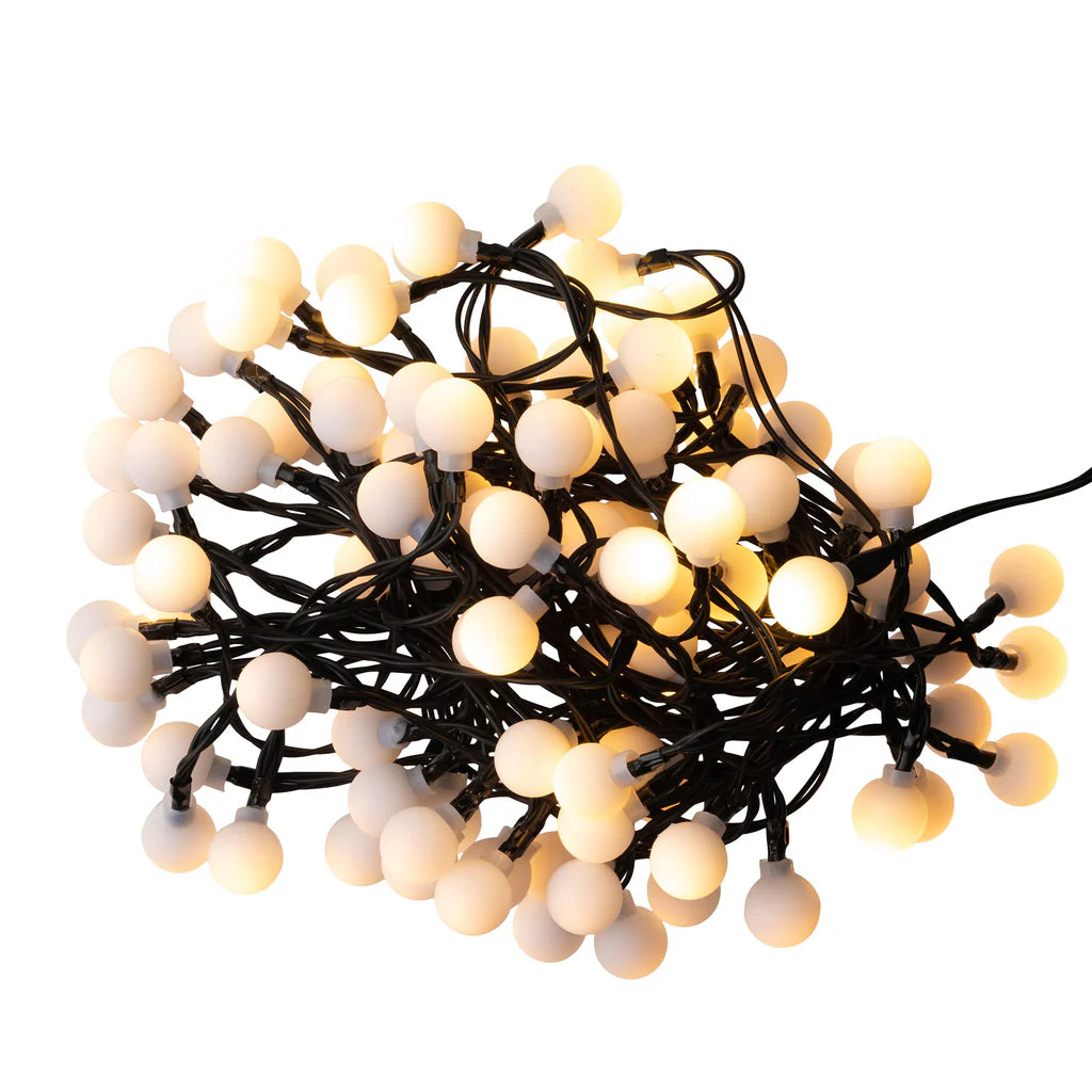 Lichterkette Weiß mit 8 Funktionen