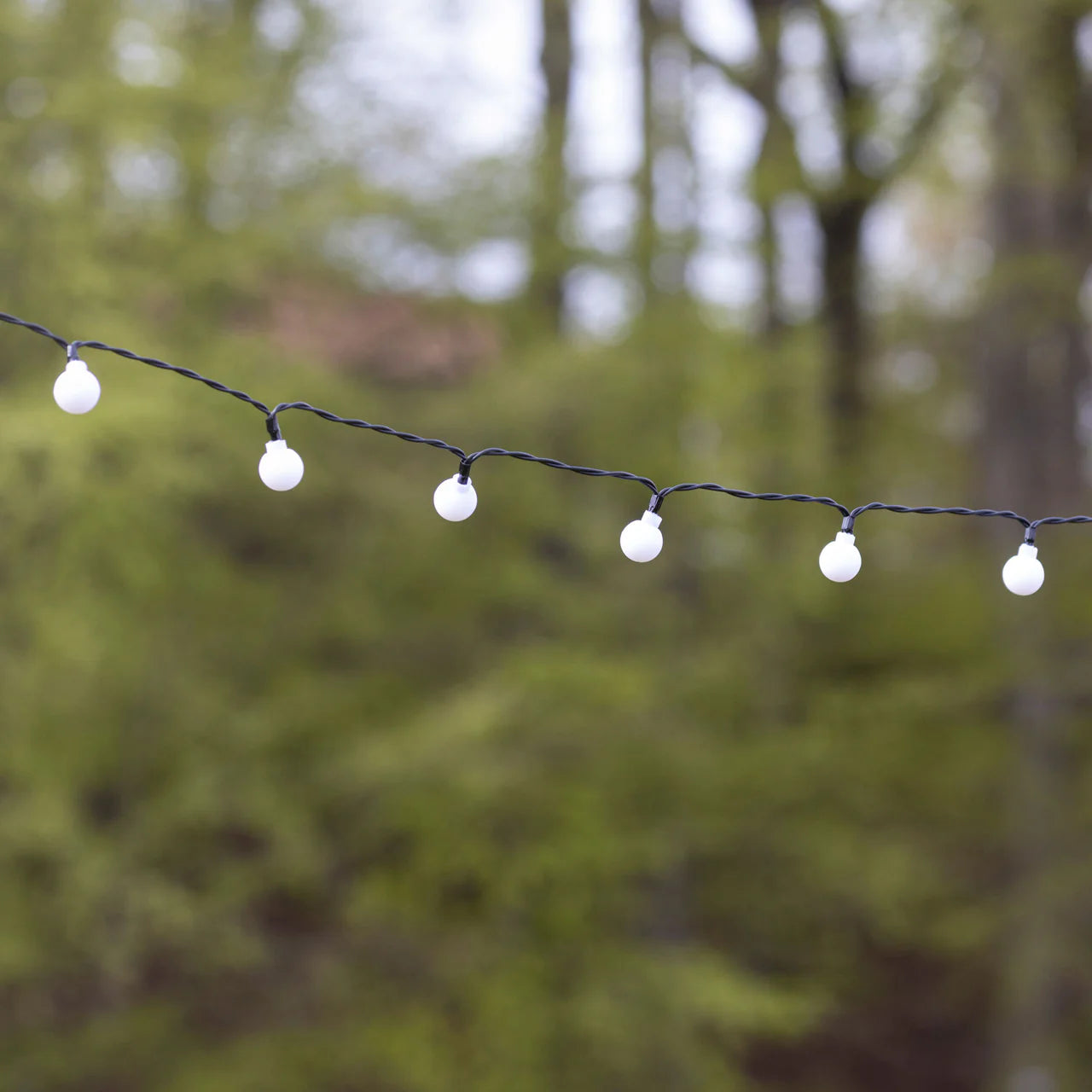 Lichterkette Weiß mit 8 Funktionen