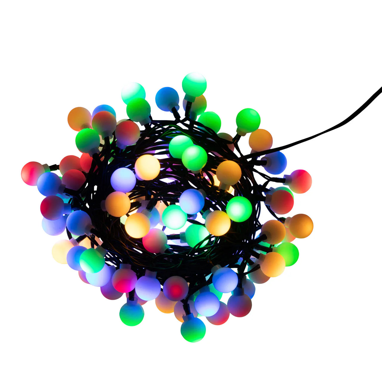 Lichterkette mit mehreren Farben und 8 Funktionen