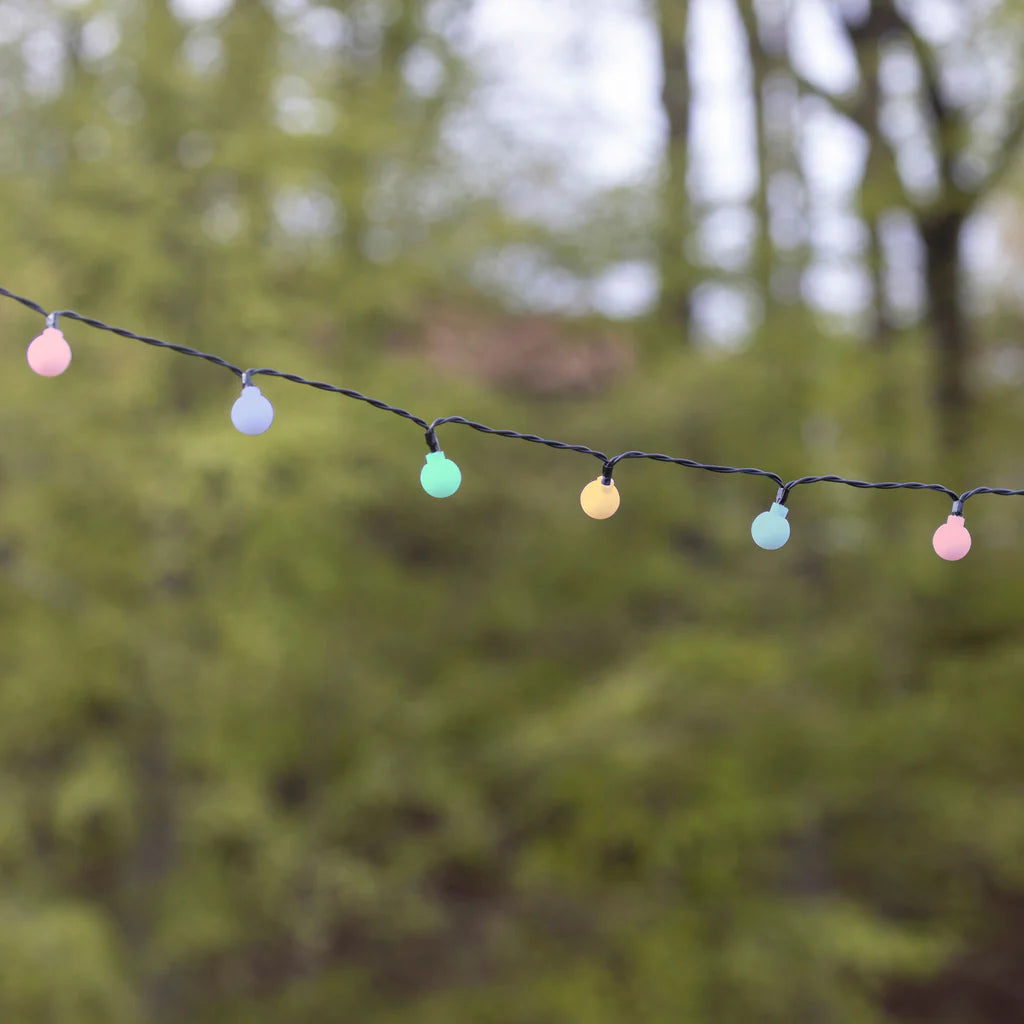 Lichterkette mit mehreren Farben und 8 Funktionen