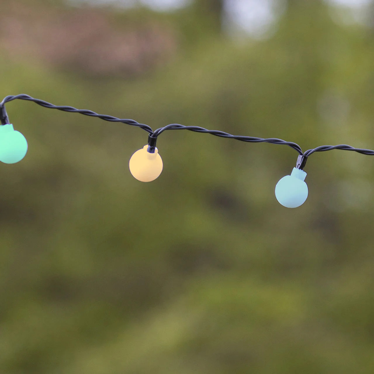 Lichterkette mit mehreren Farben und 8 Funktionen