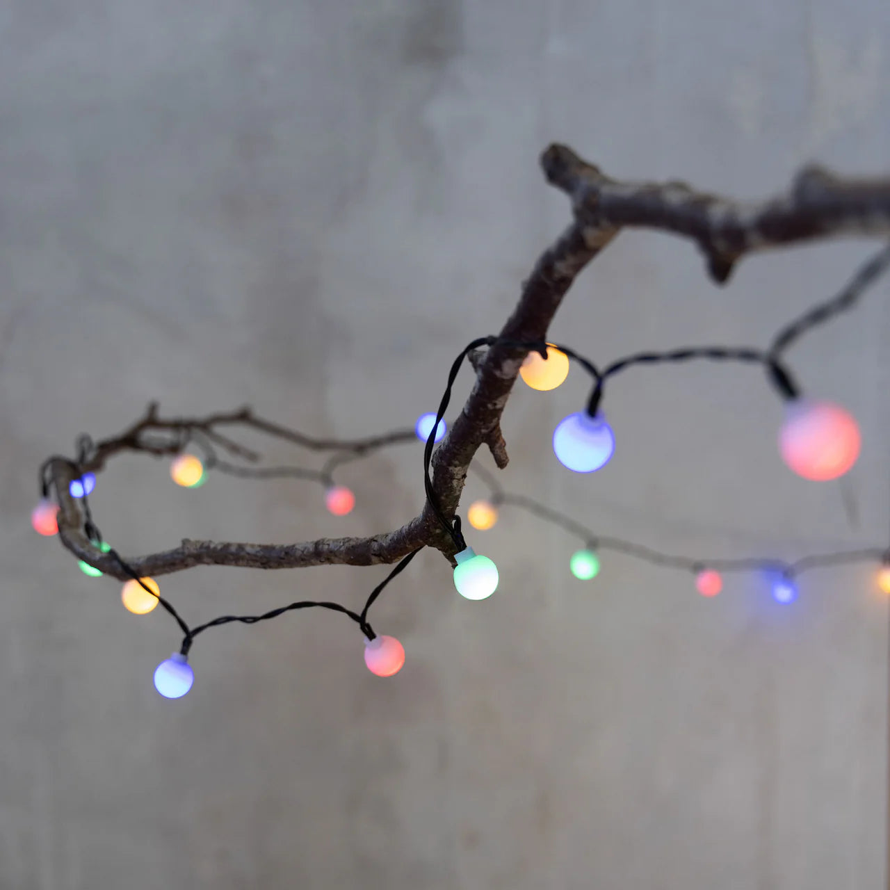 Lichterkette mit mehreren Farben und 8 Funktionen