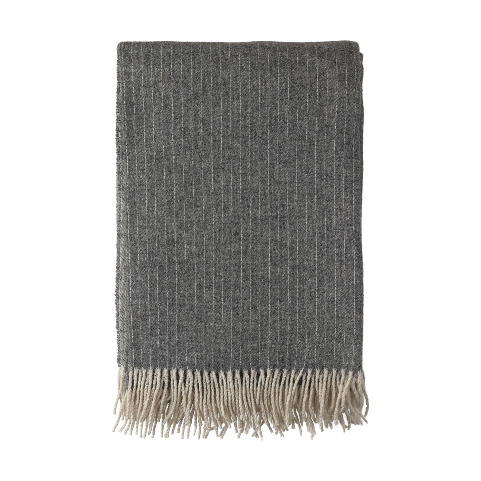 Gjern Wolldecke Hellbraun 140x200 cm