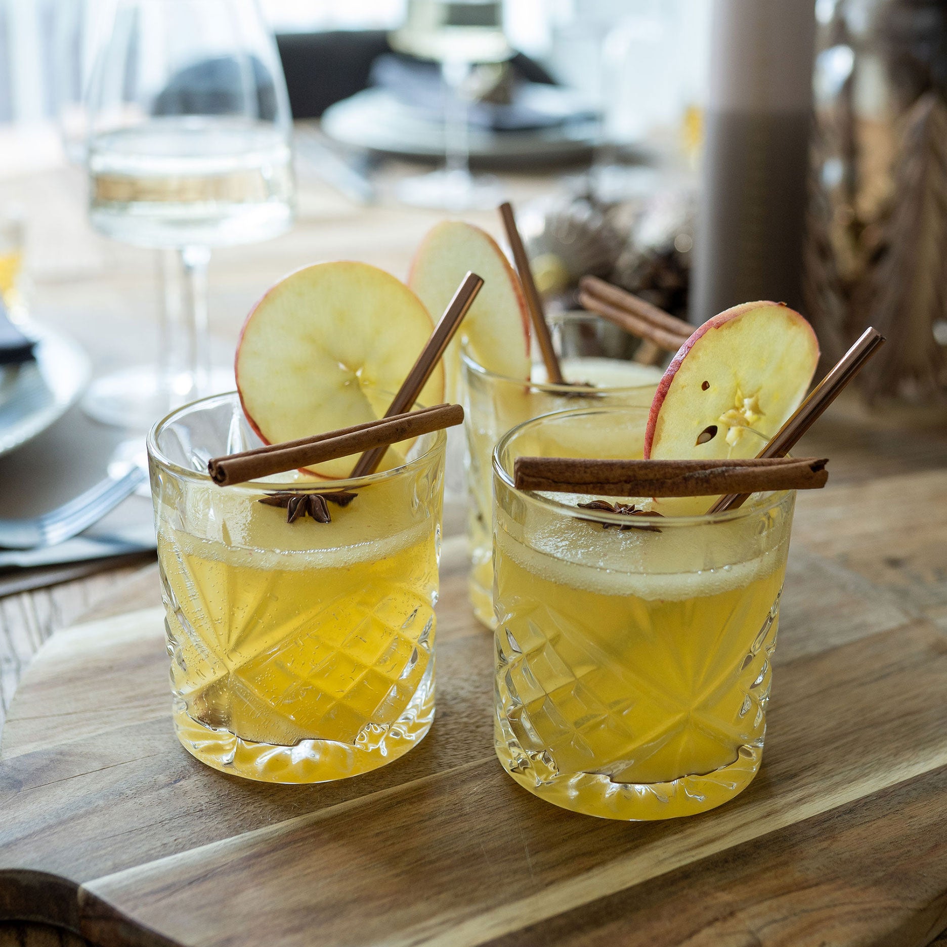 Scotch whiskygläser 6 stk.