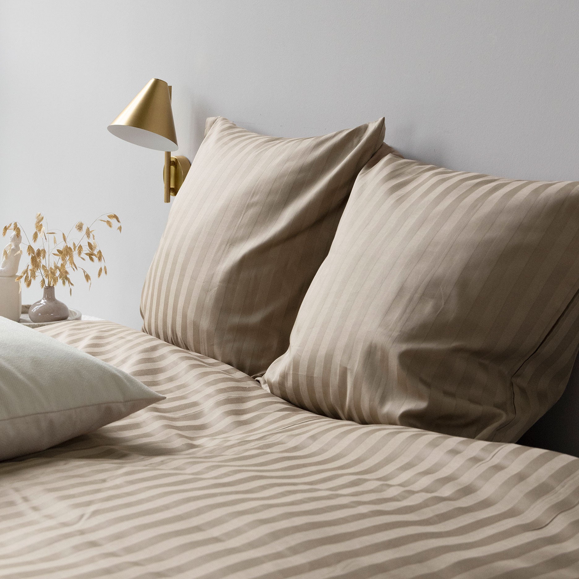 Stripe Kissenbezug