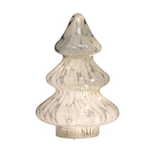  LED-Weihnachtsbaum aus Glas