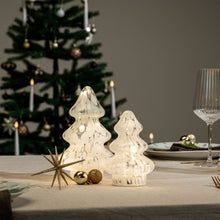  LED-Weihnachtsbaum aus Glas