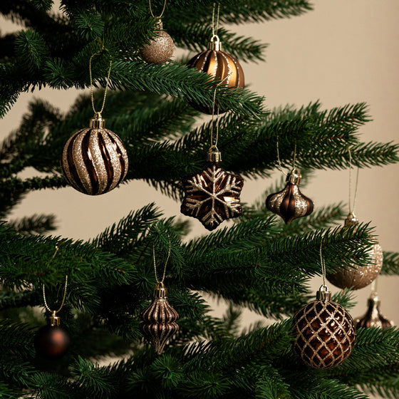 Weihnachts-Kugeln 52 stk
