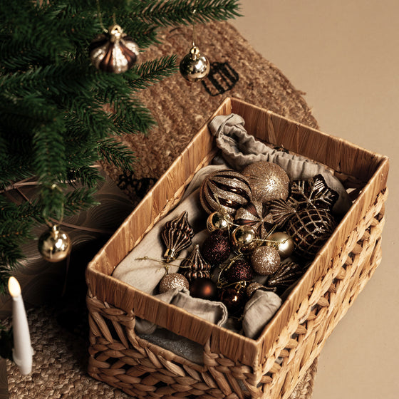 Weihnachts-Kugeln 52 stk