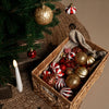 Weihnachts-Kugeln 52 stk