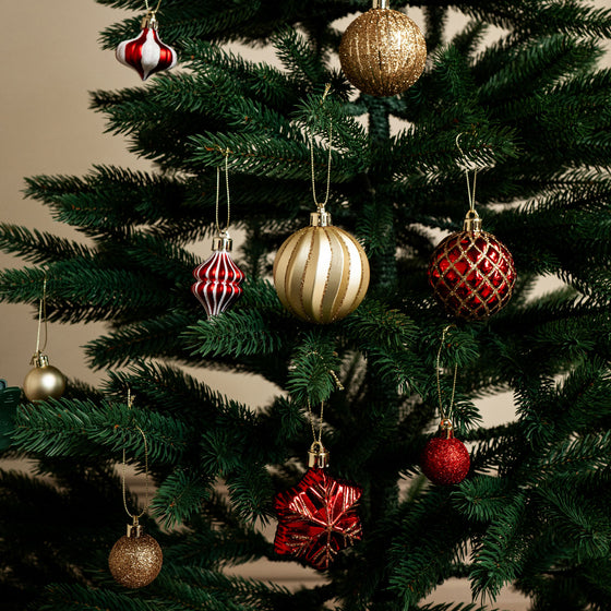 Weihnachts-Kugeln 52 stk