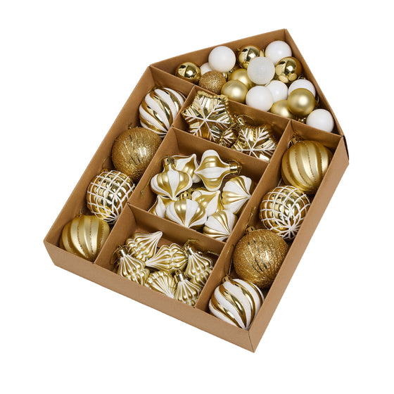Weihnachts-Kugeln 52 stk