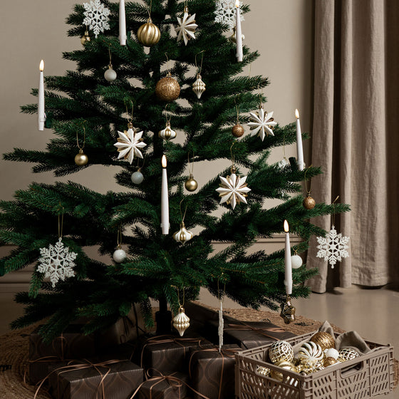Weihnachts-Kugeln 52 stk