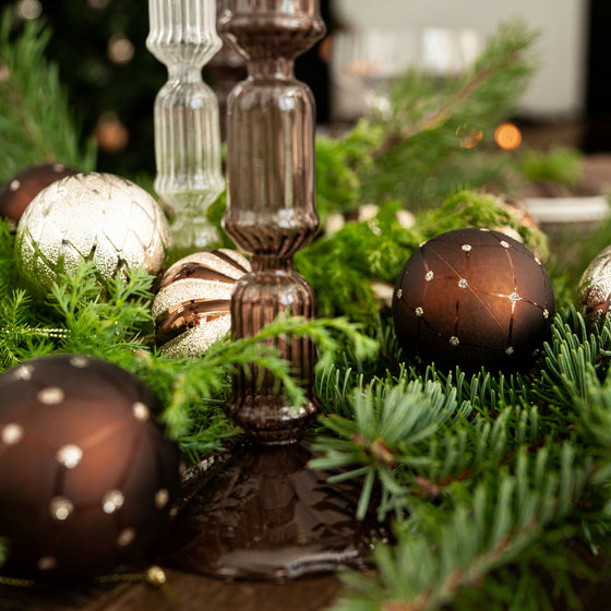 Weihnachts-Kugeln 12 stk