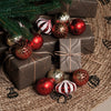 Weihnachts-Kugeln 12 stk Rot
