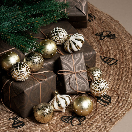 Weihnachts-Kugeln 12 stk