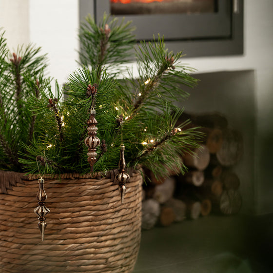 Weihnachts-Dekoration 3 stk