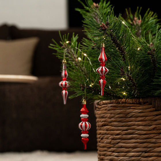 Weihnachts-Dekoration 3 stk