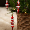 Weihnachts-Dekoration 3 stk