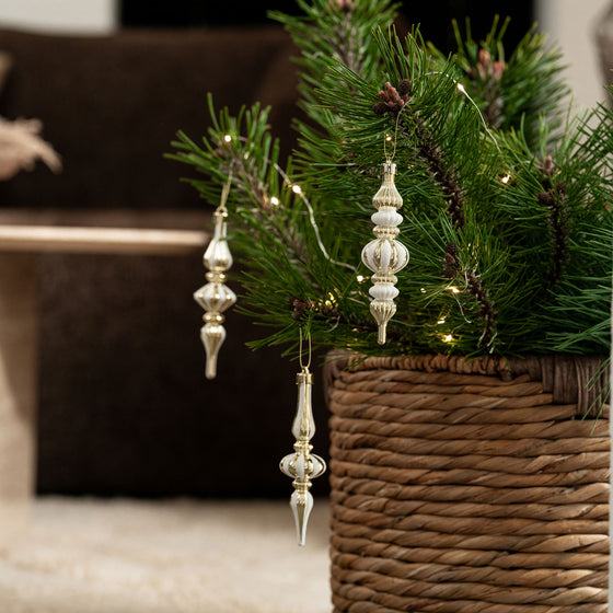 Weihnachts-Dekoration 3 stk